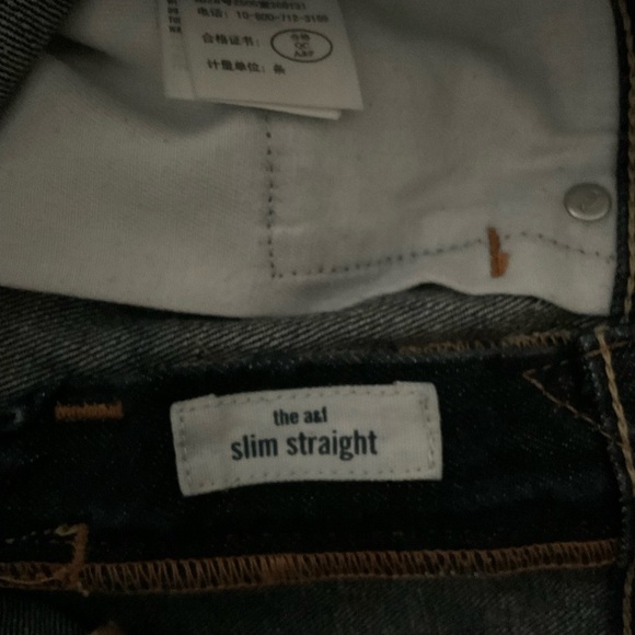 Abercrombie & Fitch Indigo Blue Denim Jeans - Picture 4 of 9